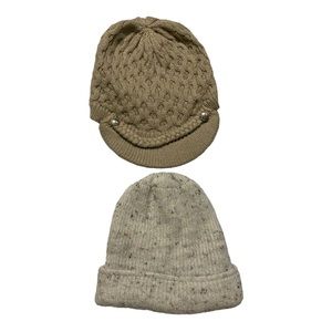 2 Beanies - Madewell & Calvin Klein